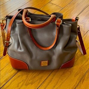 Dooney and Bourke Leather, medium sized bag